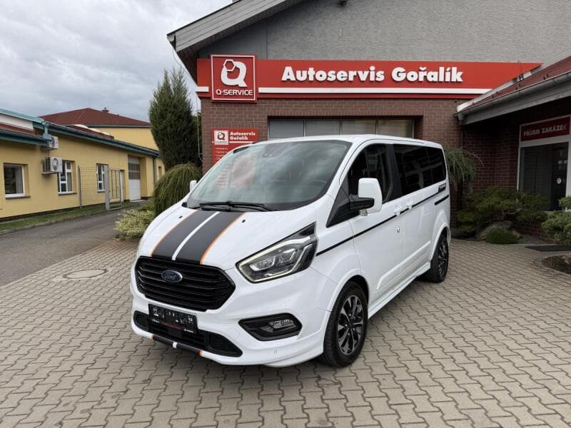 Ford Tourneo Custom SPORT - 2,0TDCi - 125kw VAN