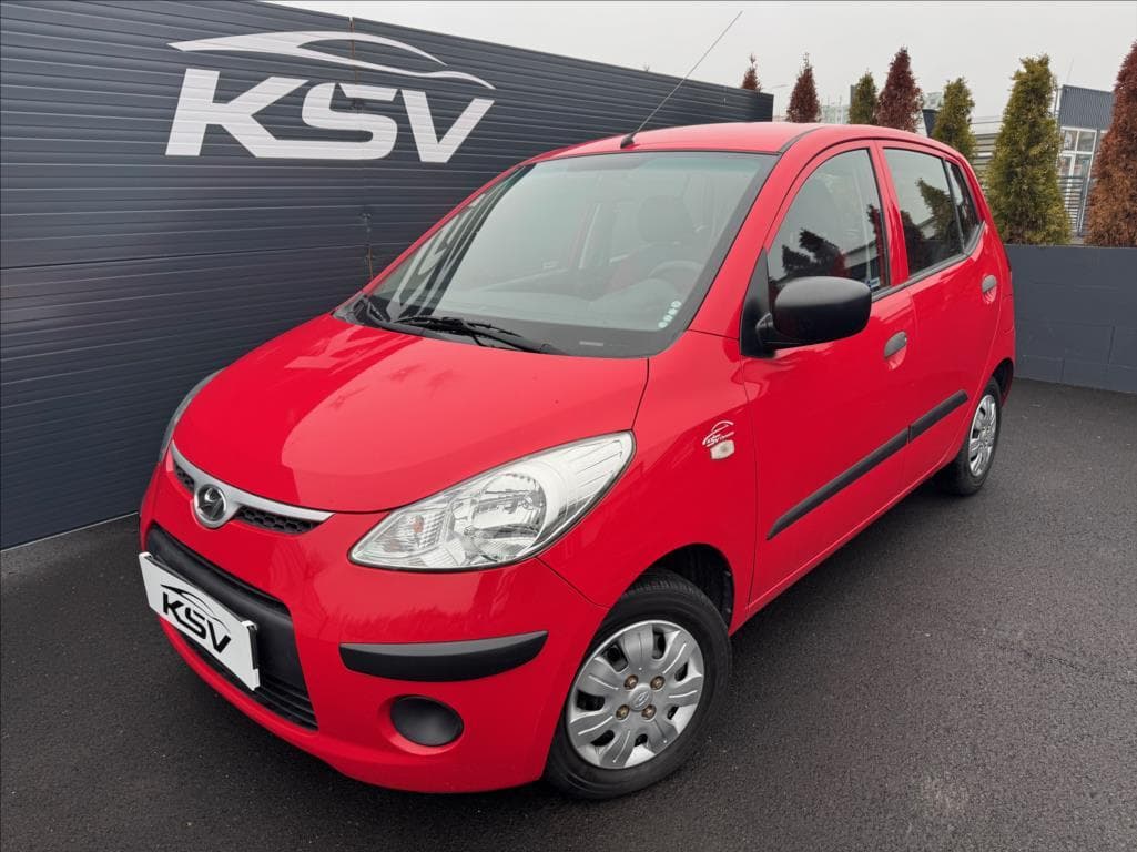 Hyundai i10 1,1 hatchback