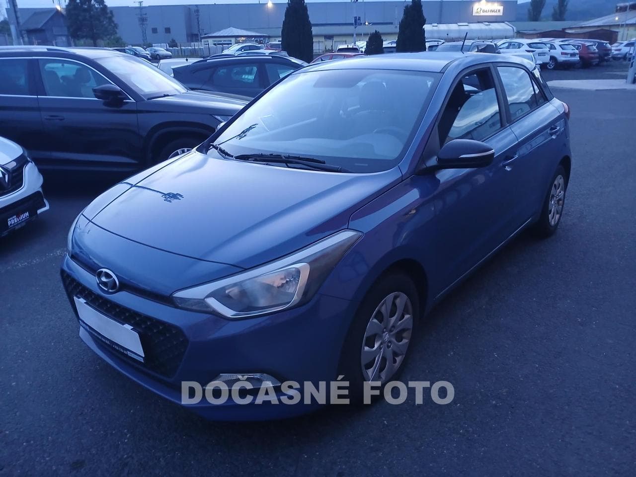 2015 Hyundai i20