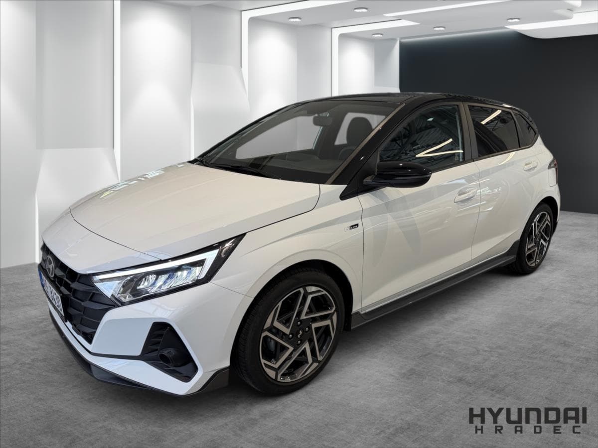 2025 Hyundai i20