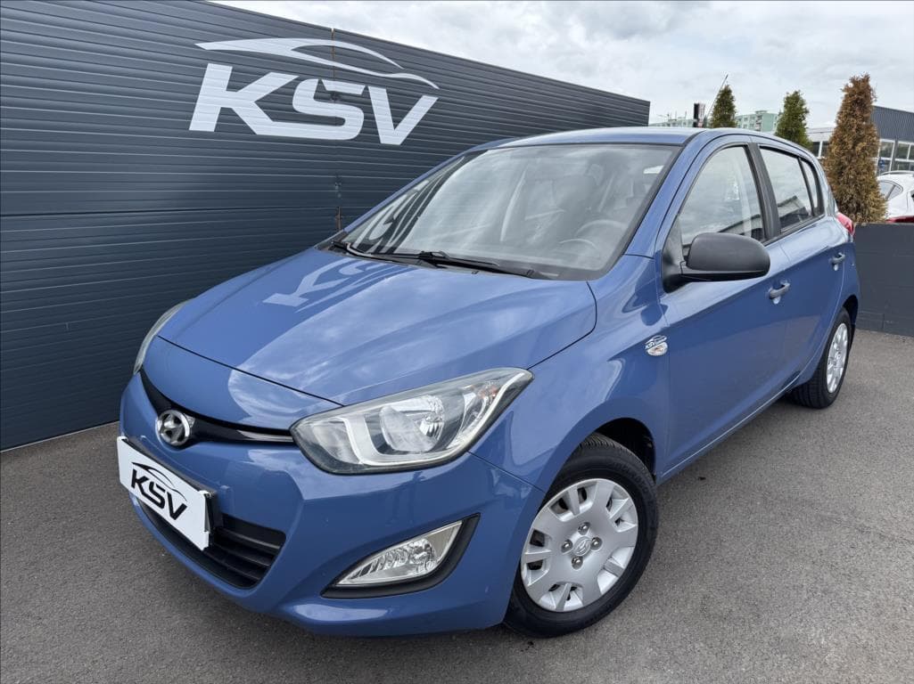 2014 Hyundai i20