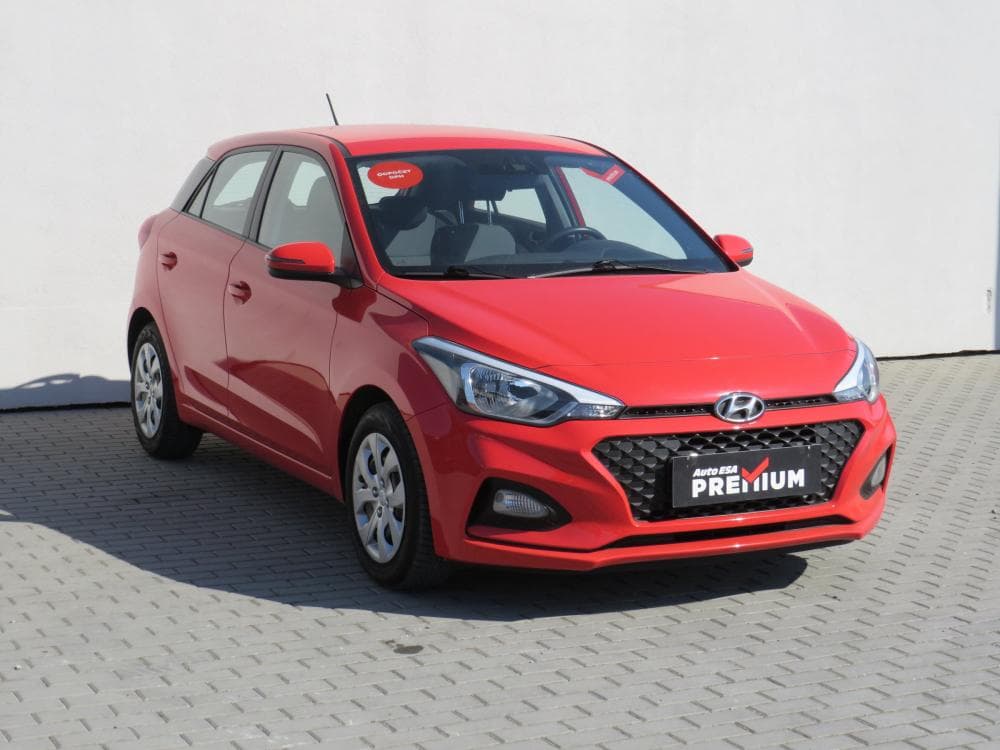 2018 Hyundai i20