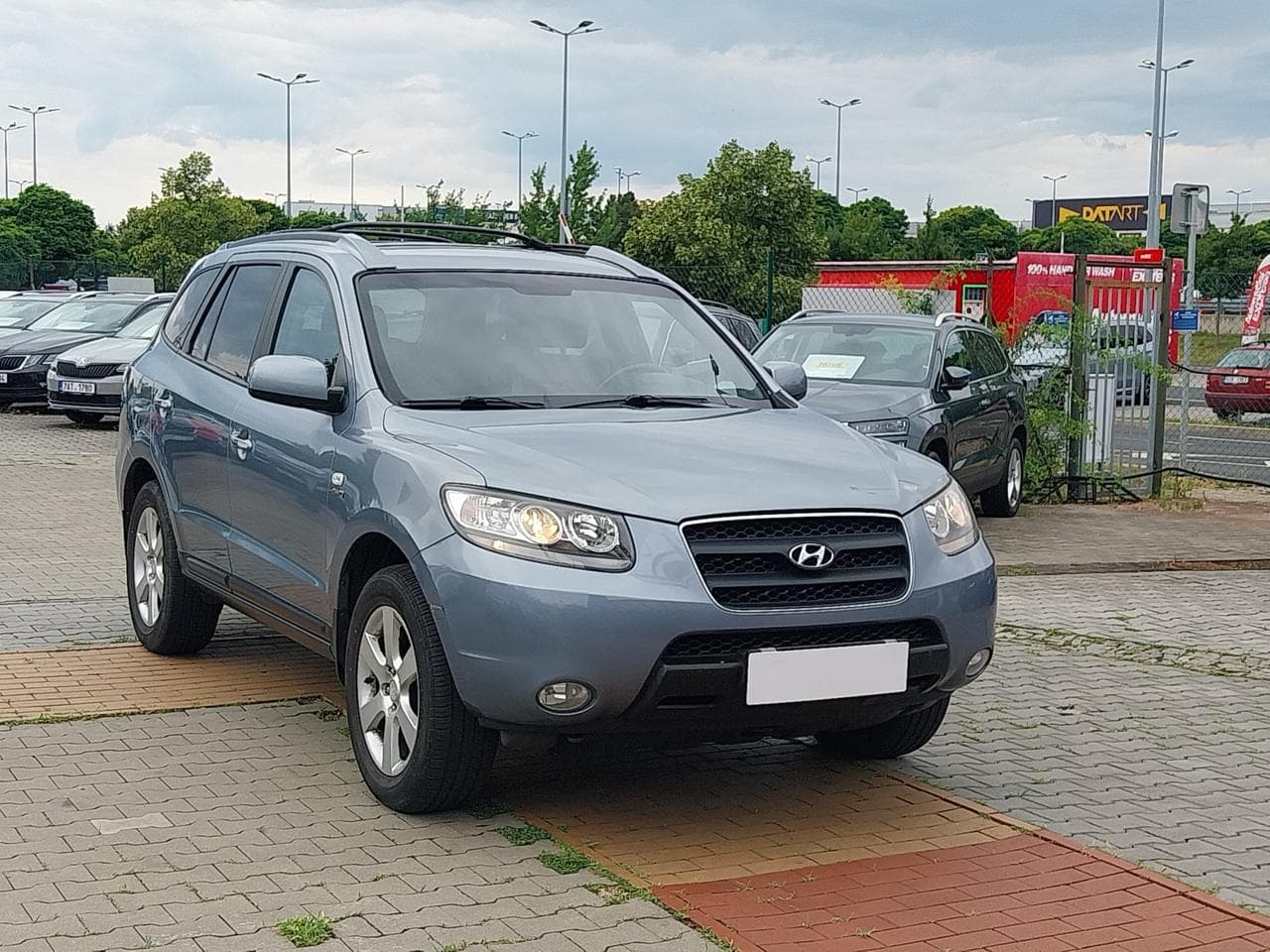 2008 Hyundai SANTA FE