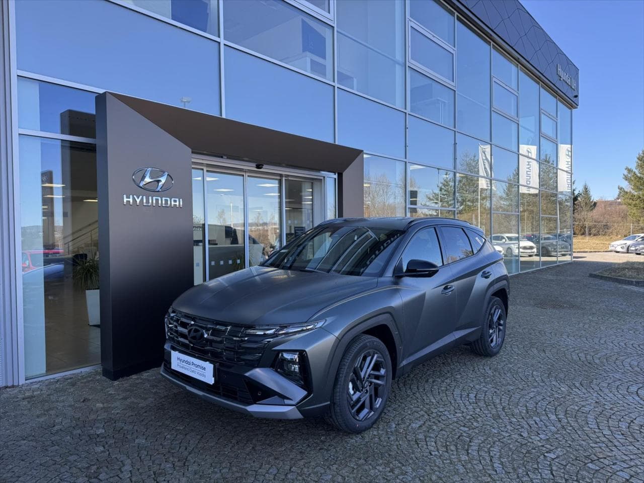 Hyundai Tucson 1,6 T-GDI 26 2WD DCT GO CZECH+ SUV