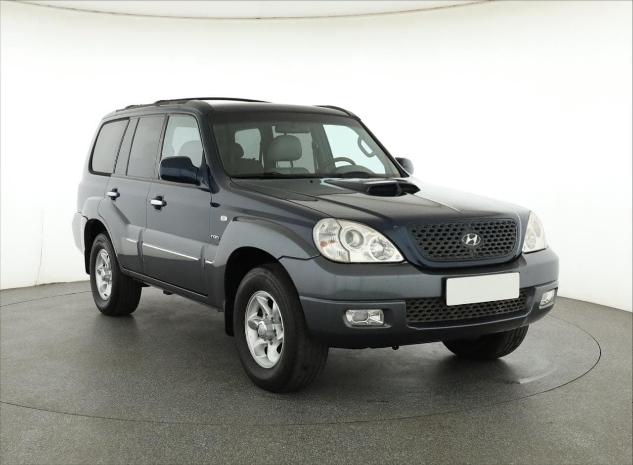 2007 Hyundai TERRACAN