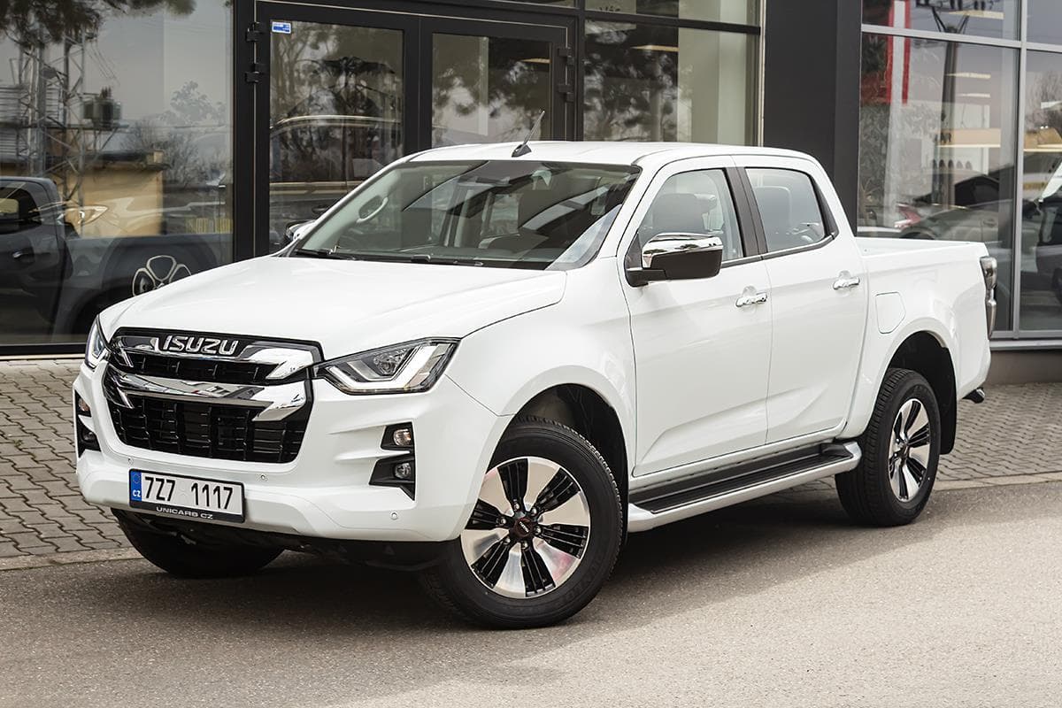 2025 Isuzu D-MAX