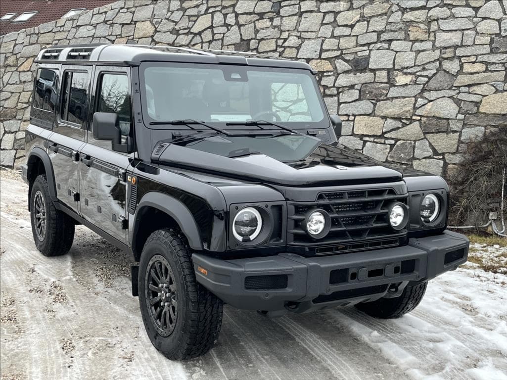 INEOS Grenadier 3,0 BLACK EDITION SKLADEM! terénní