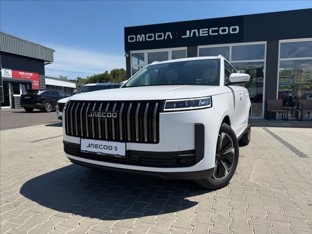 2026 Jaecoo 5