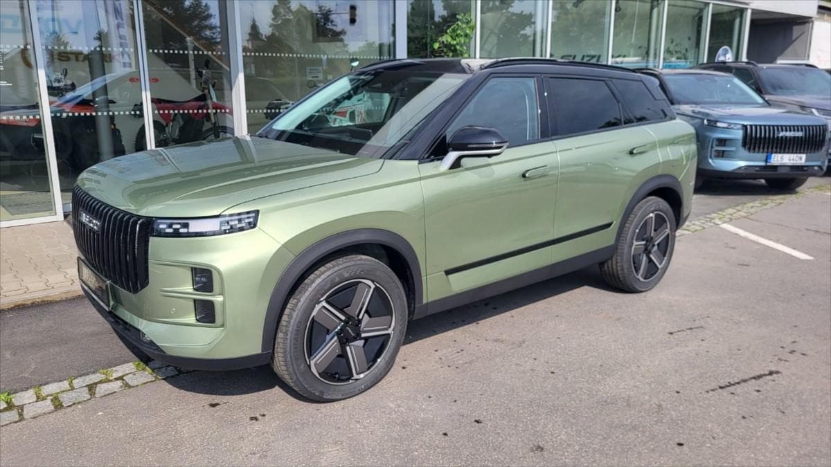 2025 Jaecoo 7