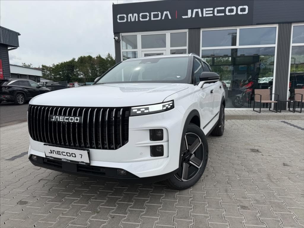 2026 Jaecoo 7
