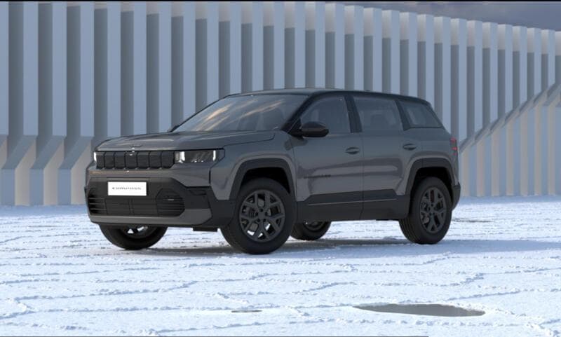 2026 Jeep COMPASS