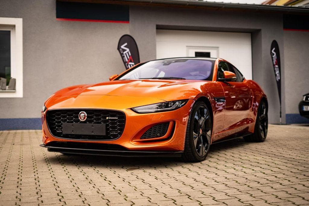 2022 Jaguar F-TYPE