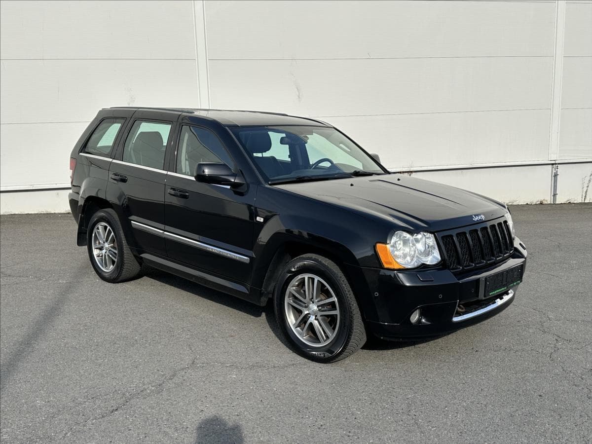 Jeep Grand Cherokee 3,0 CRD LIMITED TAŽNÉ SUV