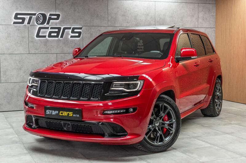 Jeep Grand Cherokee SRT 6.4 V8 HEMI 4x4 ACC*ČR* SUV