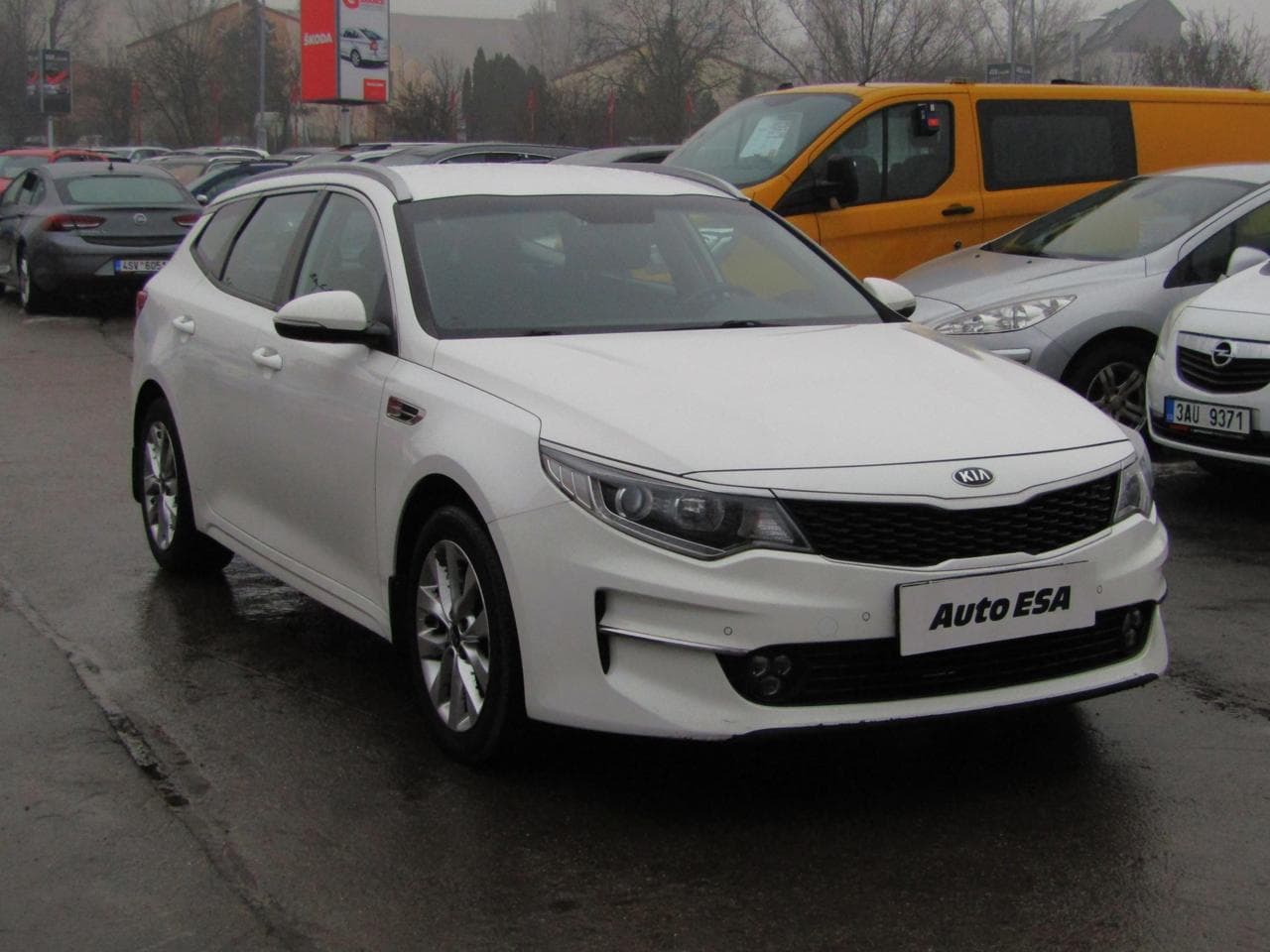 Kia Optima 1.7CRDi, ČR kombi
