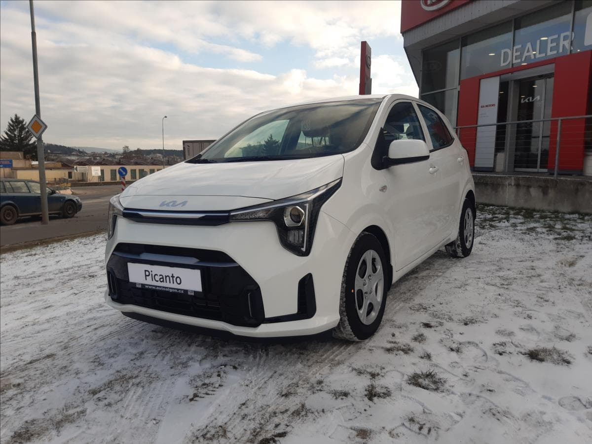 Kia Picanto 1,0 Comfort 1,0 50kW MT5 hatchback