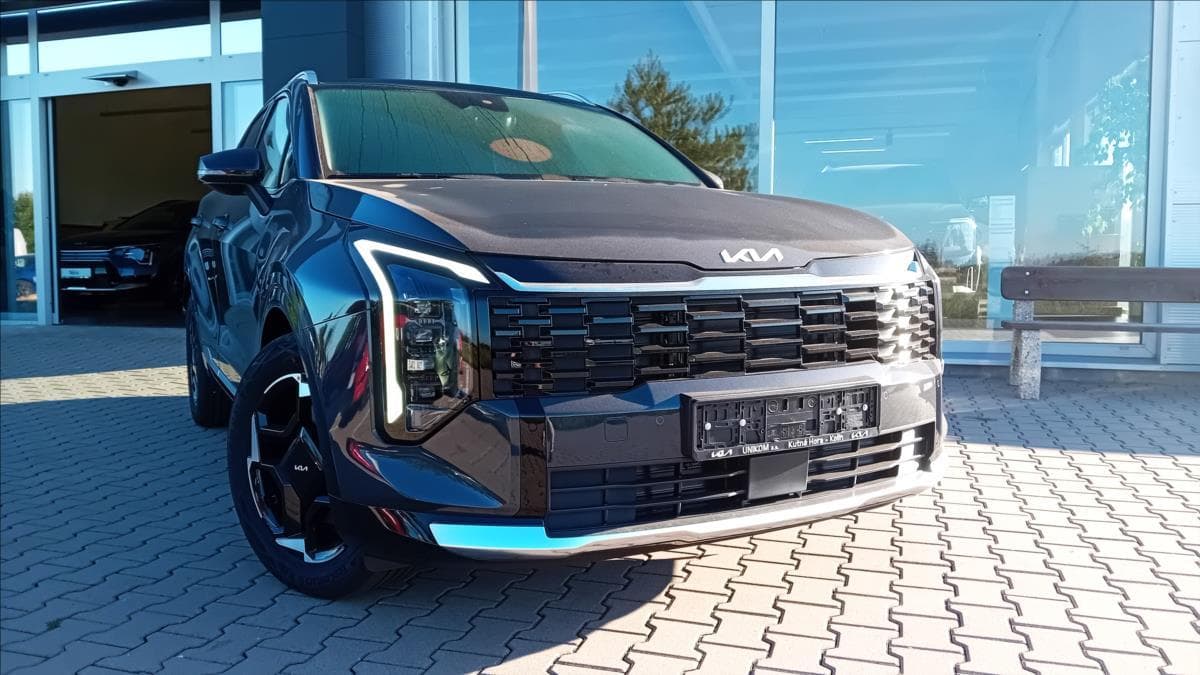 2026 Kia SPORTAGE
