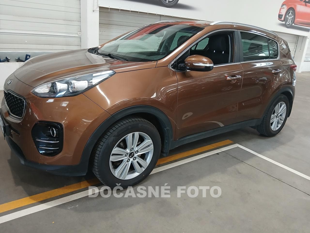 2017 Kia SPORTAGE