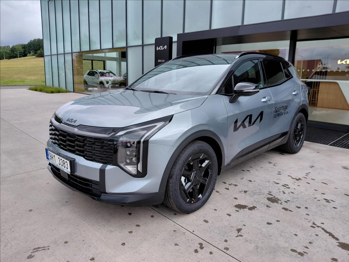 2026 Kia SPORTAGE