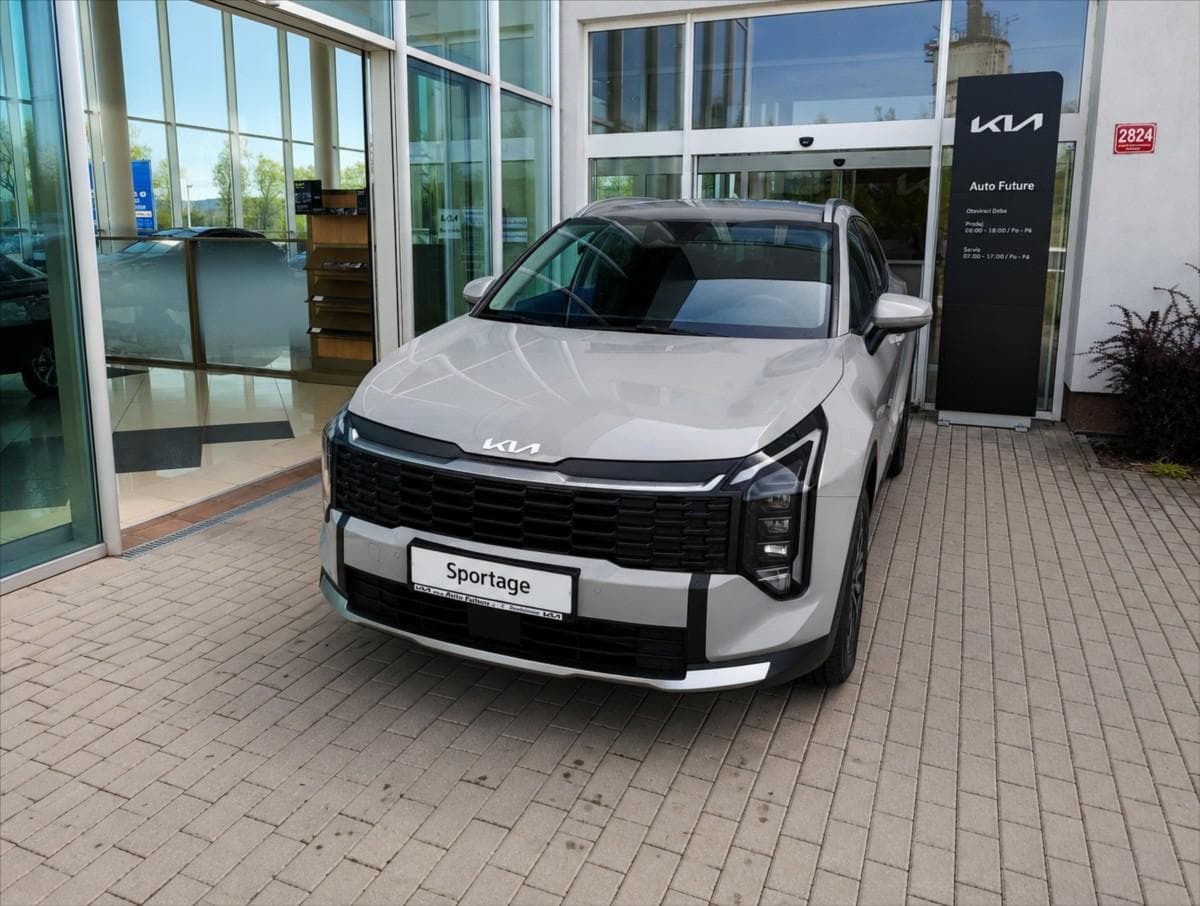 2025 Kia SPORTAGE