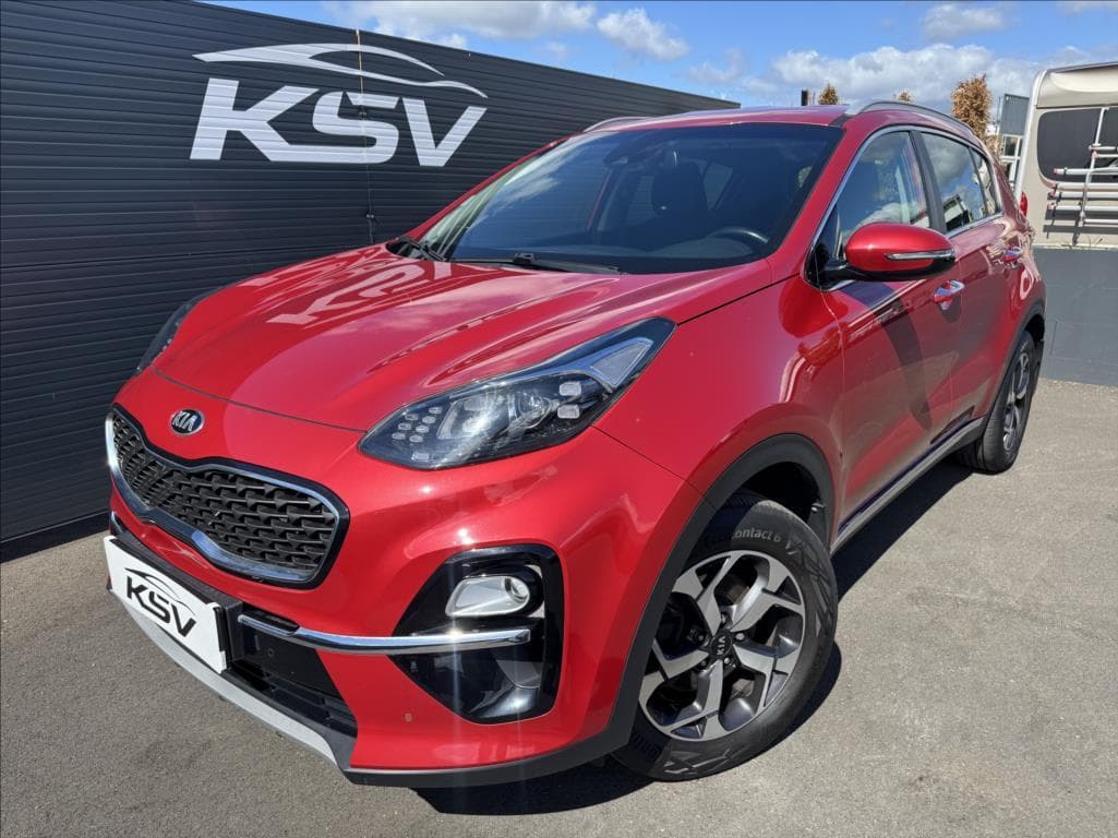 2020 Kia SPORTAGE