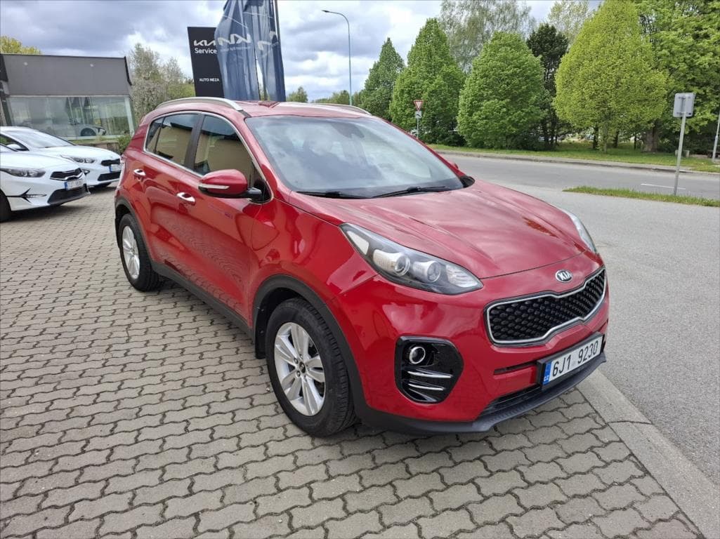 2017 Kia SPORTAGE