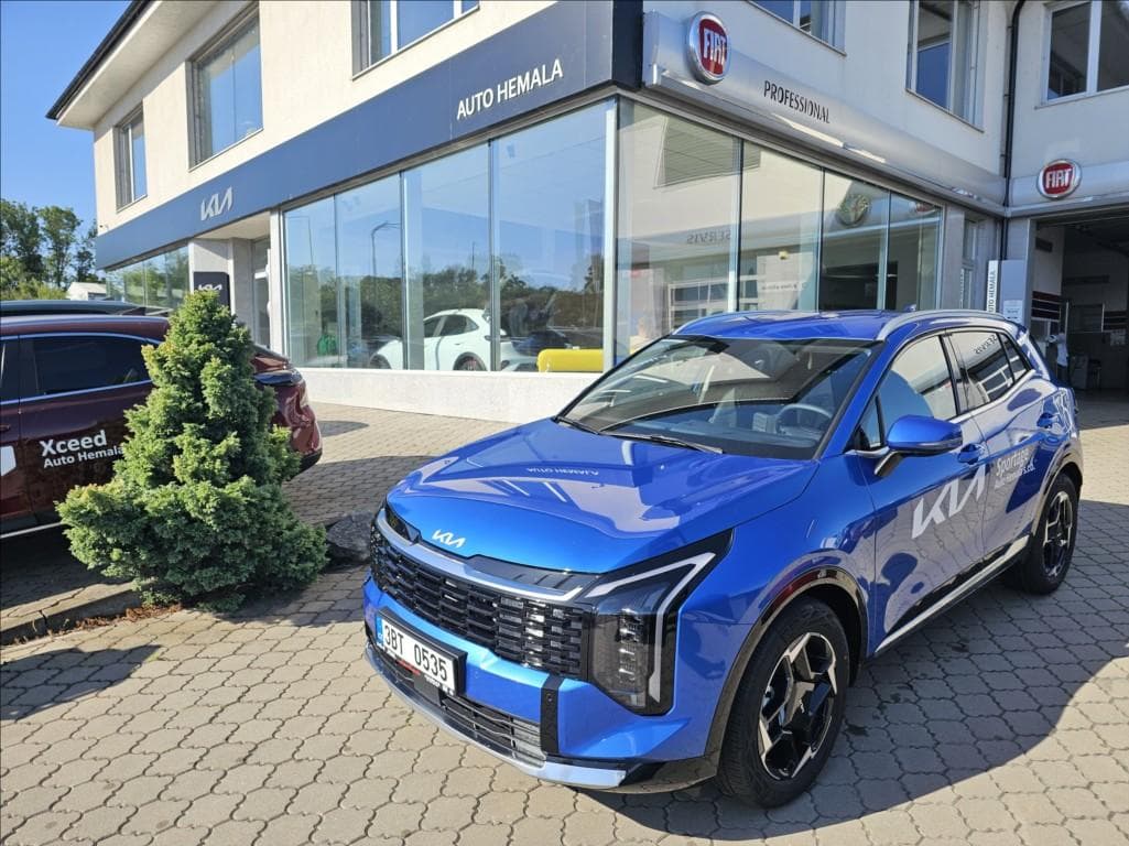 2026 Kia SPORTAGE