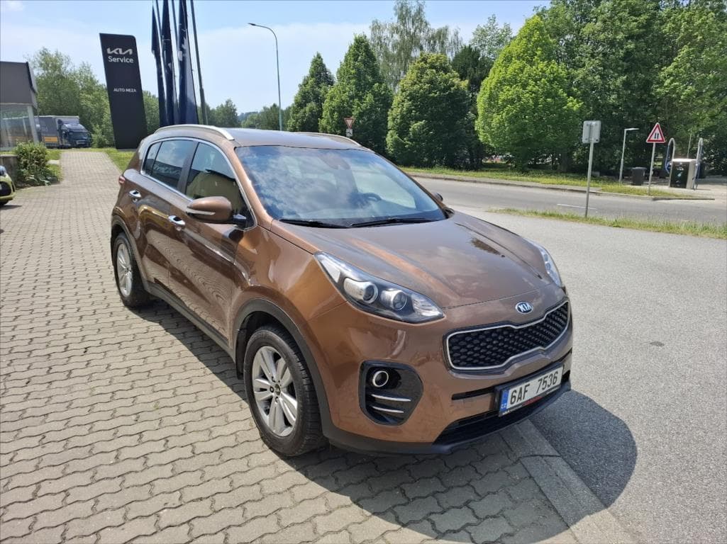 2016 Kia SPORTAGE
