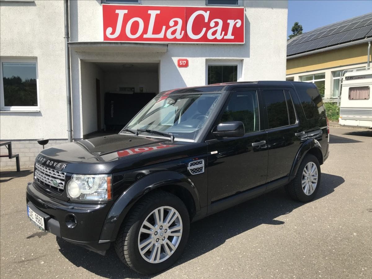 2011 Land Rover DISCOVERY