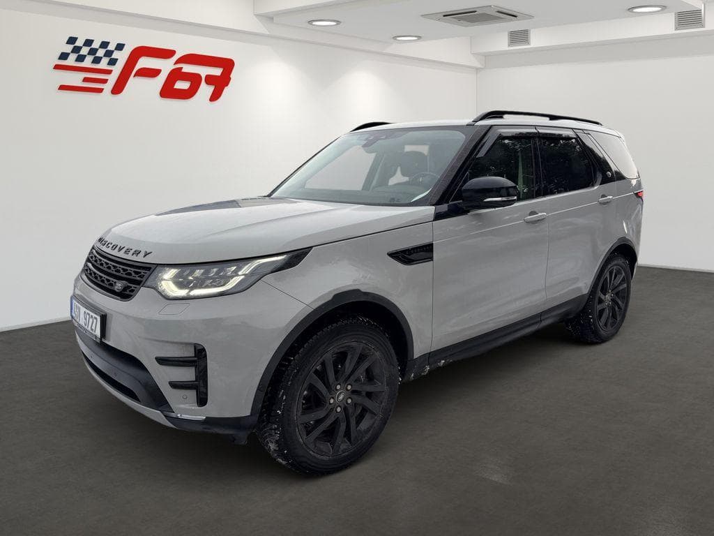 Land Rover Discovery 2019, 2993 ccm, 225 kW, nafta SUV