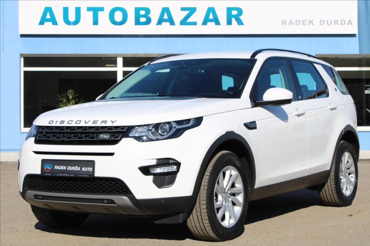 Land Rover Discovery Sport 2,0 TD4 NOVÉ V ČR,A/T,4x4 SUV