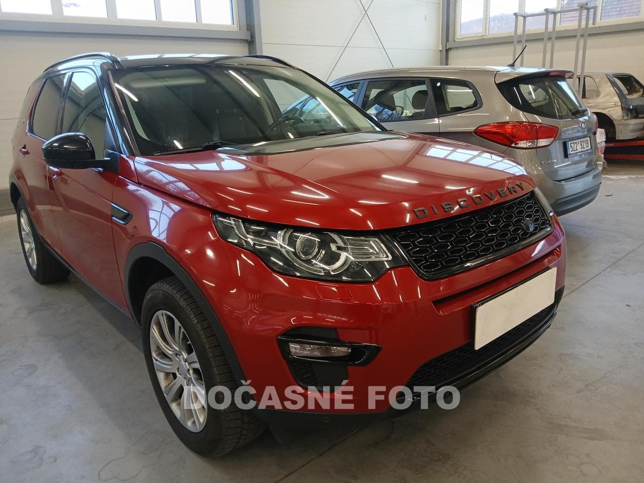 Land Rover Discovery Sport 2.0d, ČR SUV