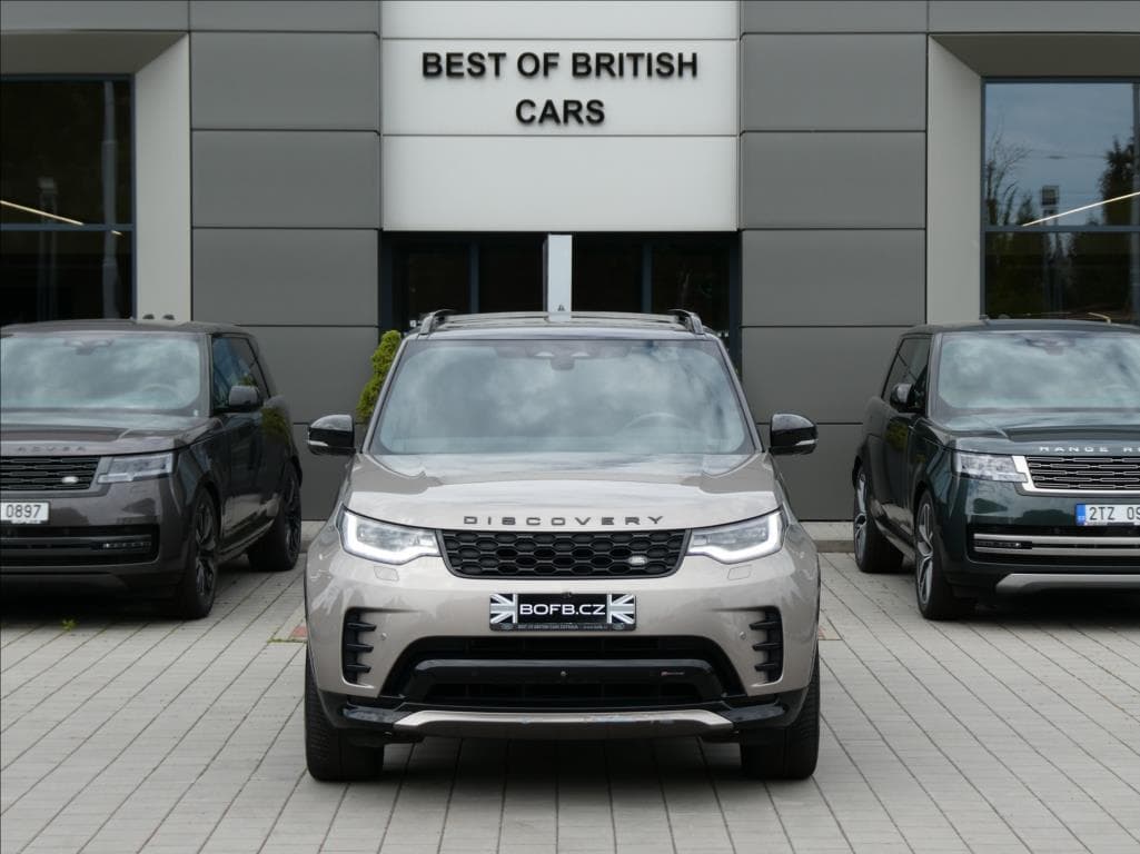 2023 Land Rover DISCOVERY
