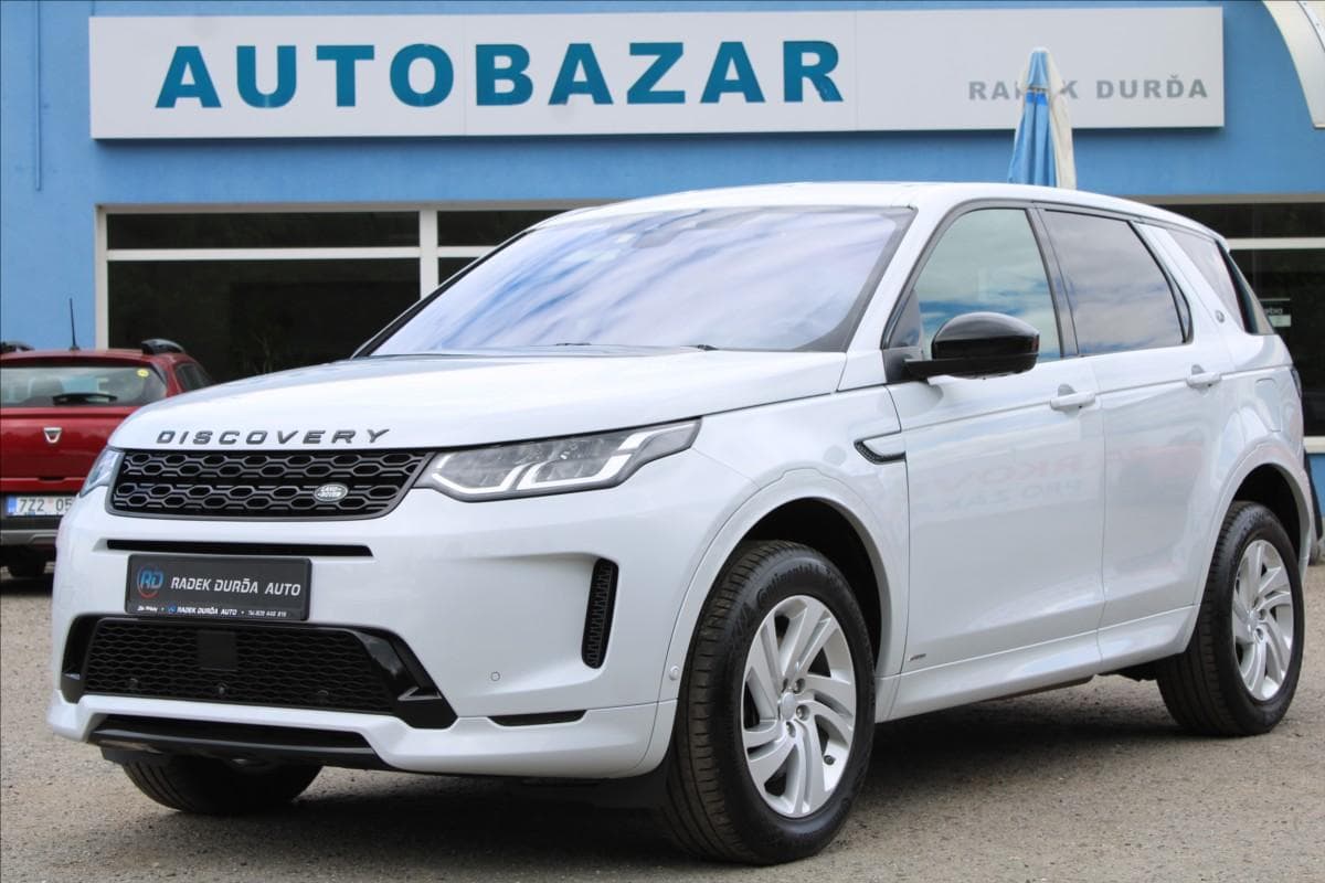 2020 Land Rover OSTATNÍ