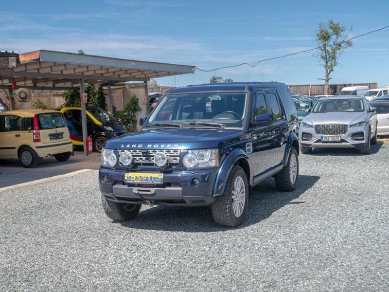 2013 Land Rover DISCOVERY