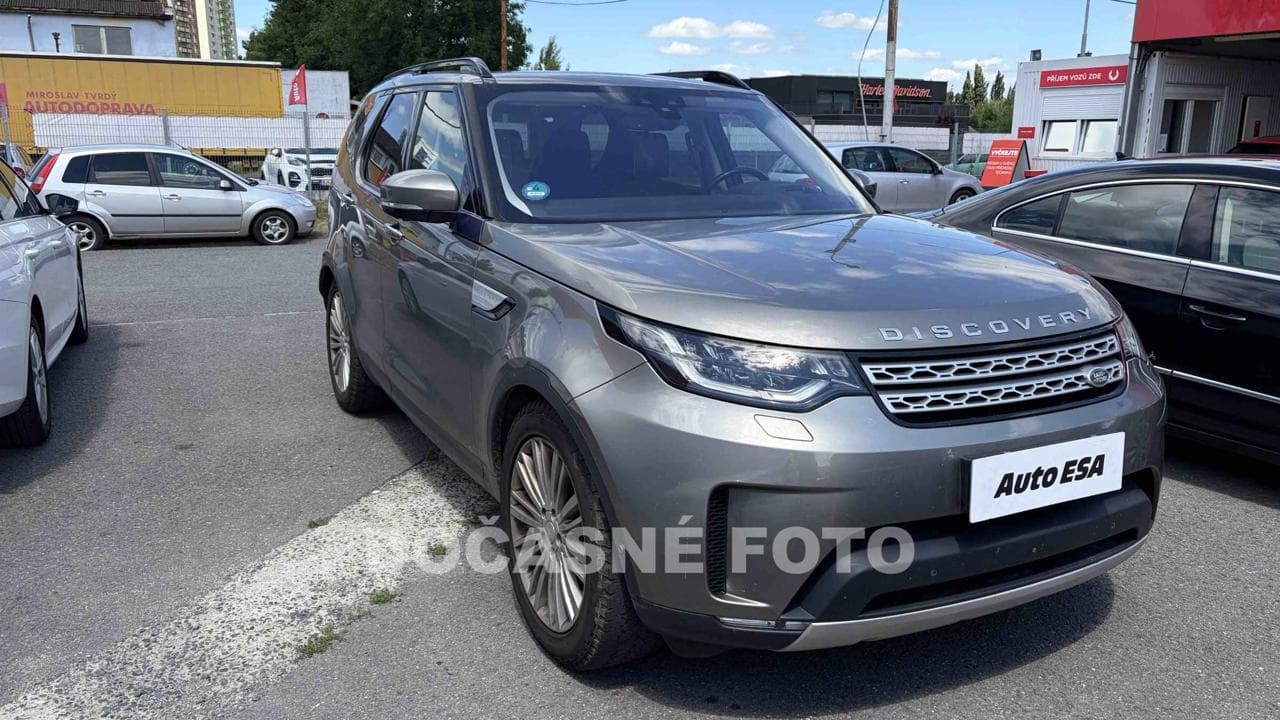 2017 Land Rover DISCOVERY