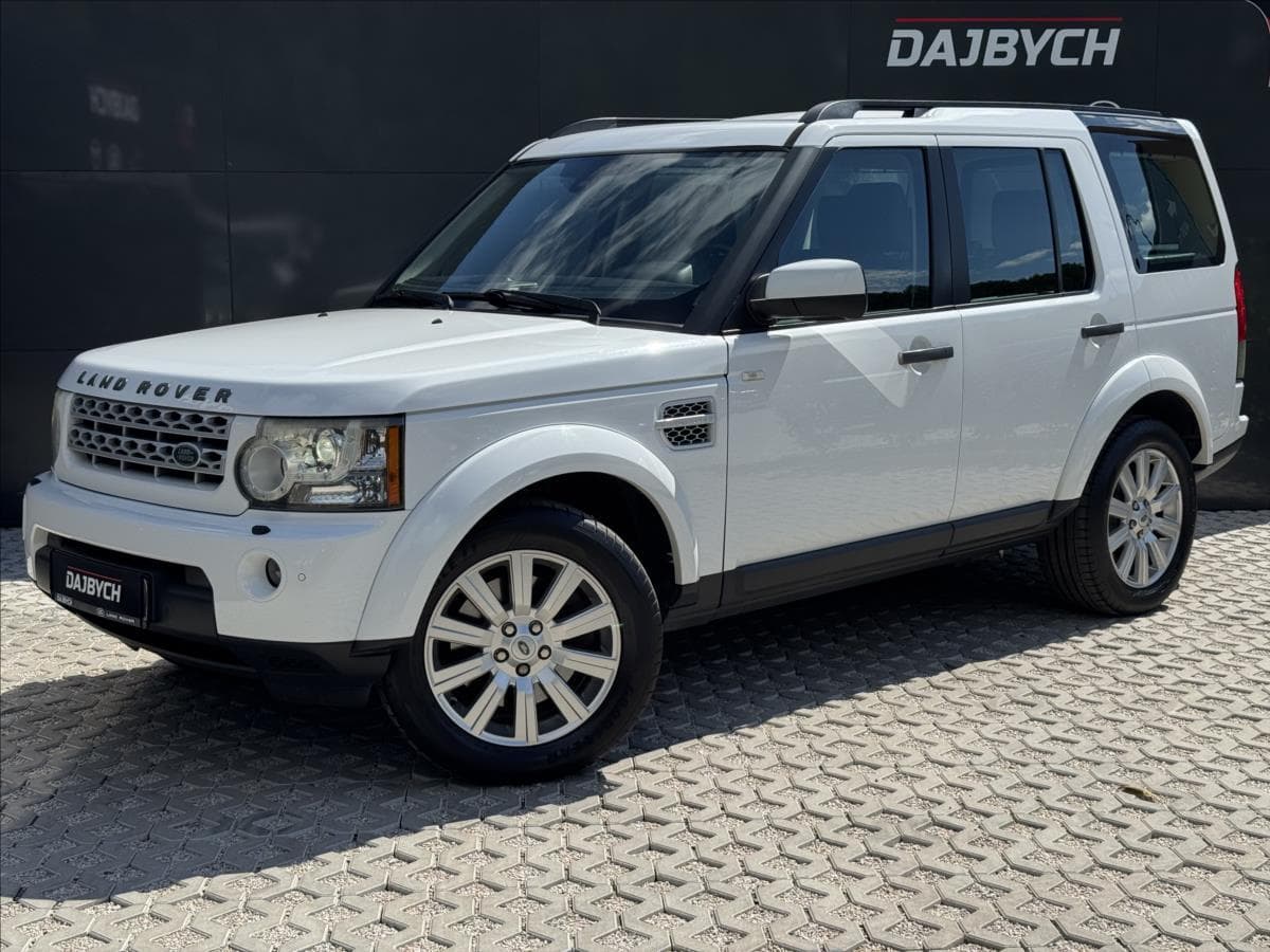 2012 Land Rover DISCOVERY