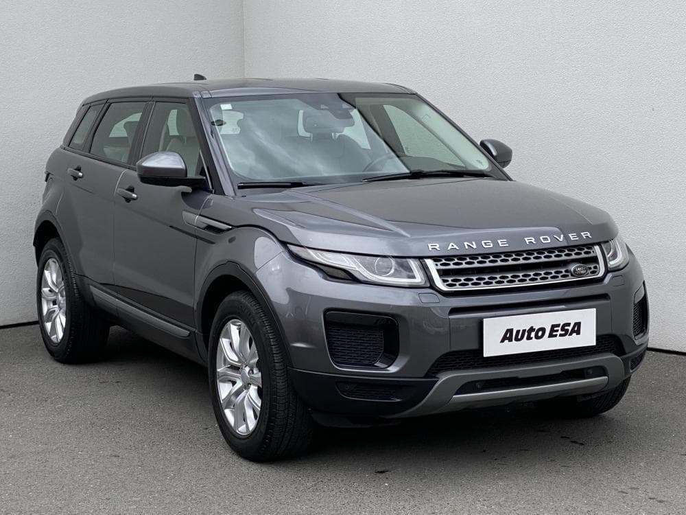 2016 Land Rover RANGE ROVER EVOQUE