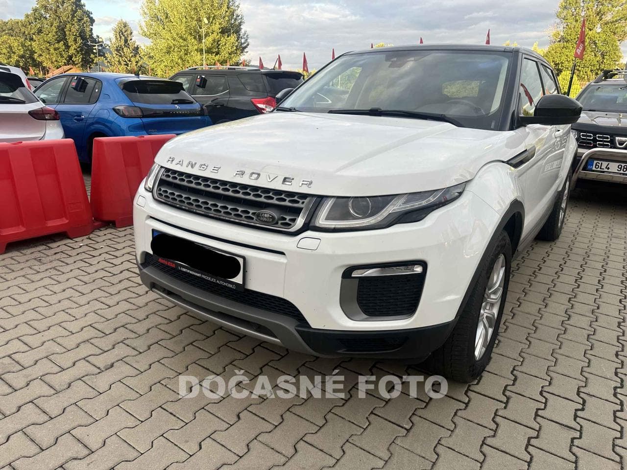 2016 Land Rover RANGE ROVER EVOQUE