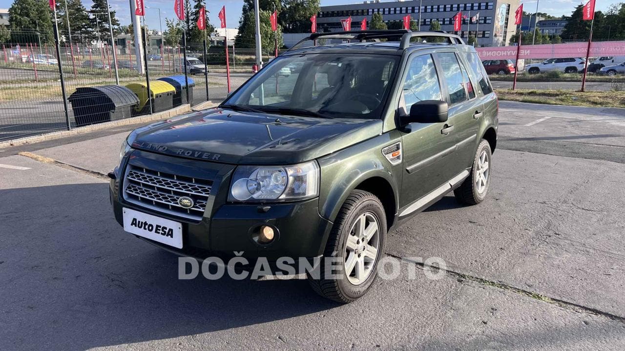 2007 Land Rover FREELANDER