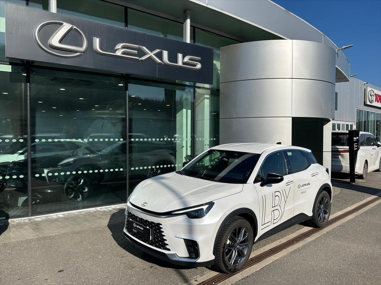 2025 Lexus LBX