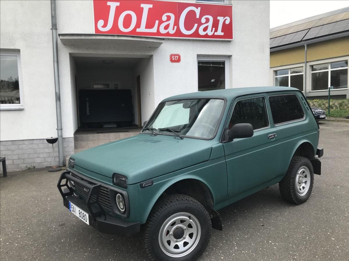 2016 Lada NIVA