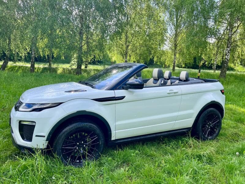 2018 Land Rover RANGE ROVER EVOQUE