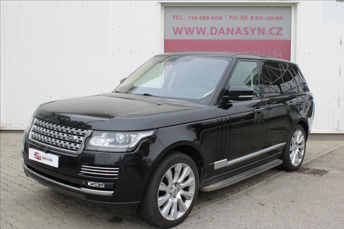2014 Land Rover RANGE ROVER