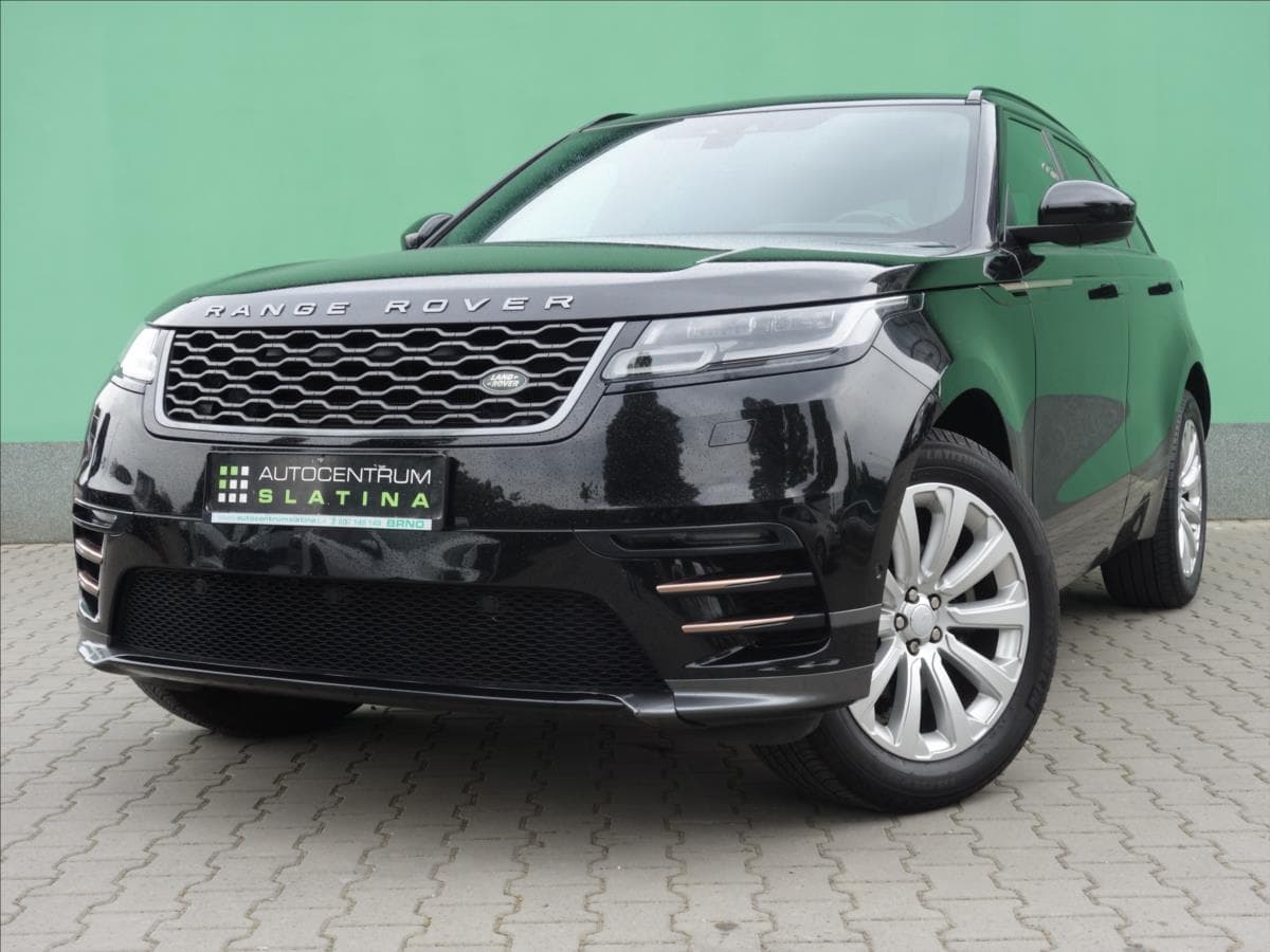2018 Land Rover Range Rover Velar