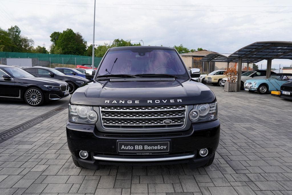 2011 Land Rover RANGE ROVER