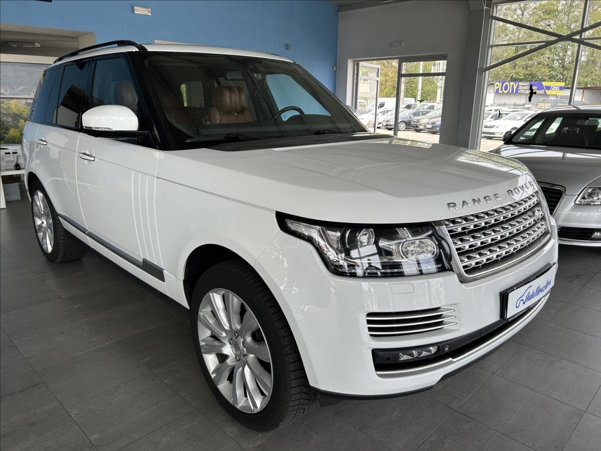 2015 Land Rover RANGE ROVER