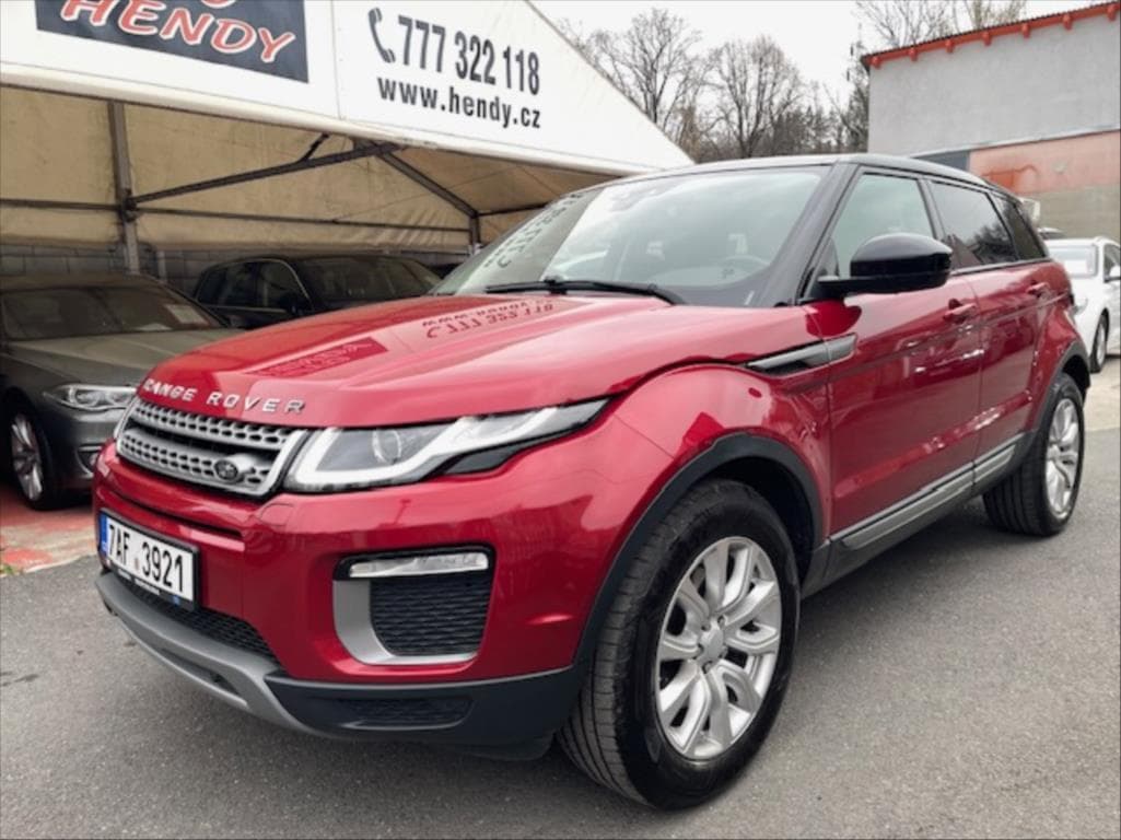2017 Land Rover RANGE ROVER EVOQUE