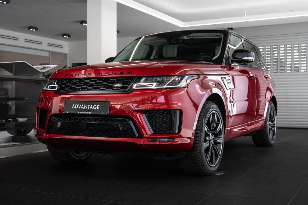 2021 Land Rover RANGE ROVER SPORT