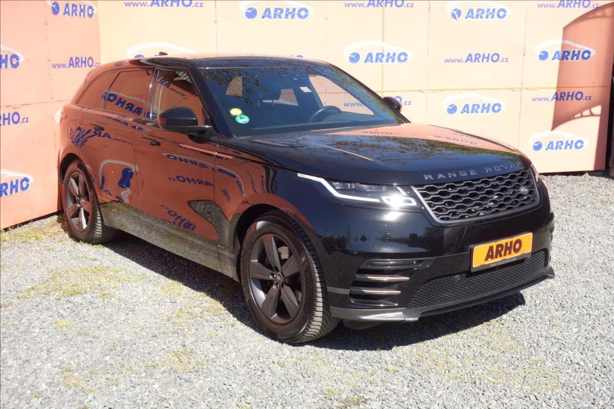 2017 Land Rover RANGE ROVER VELAR